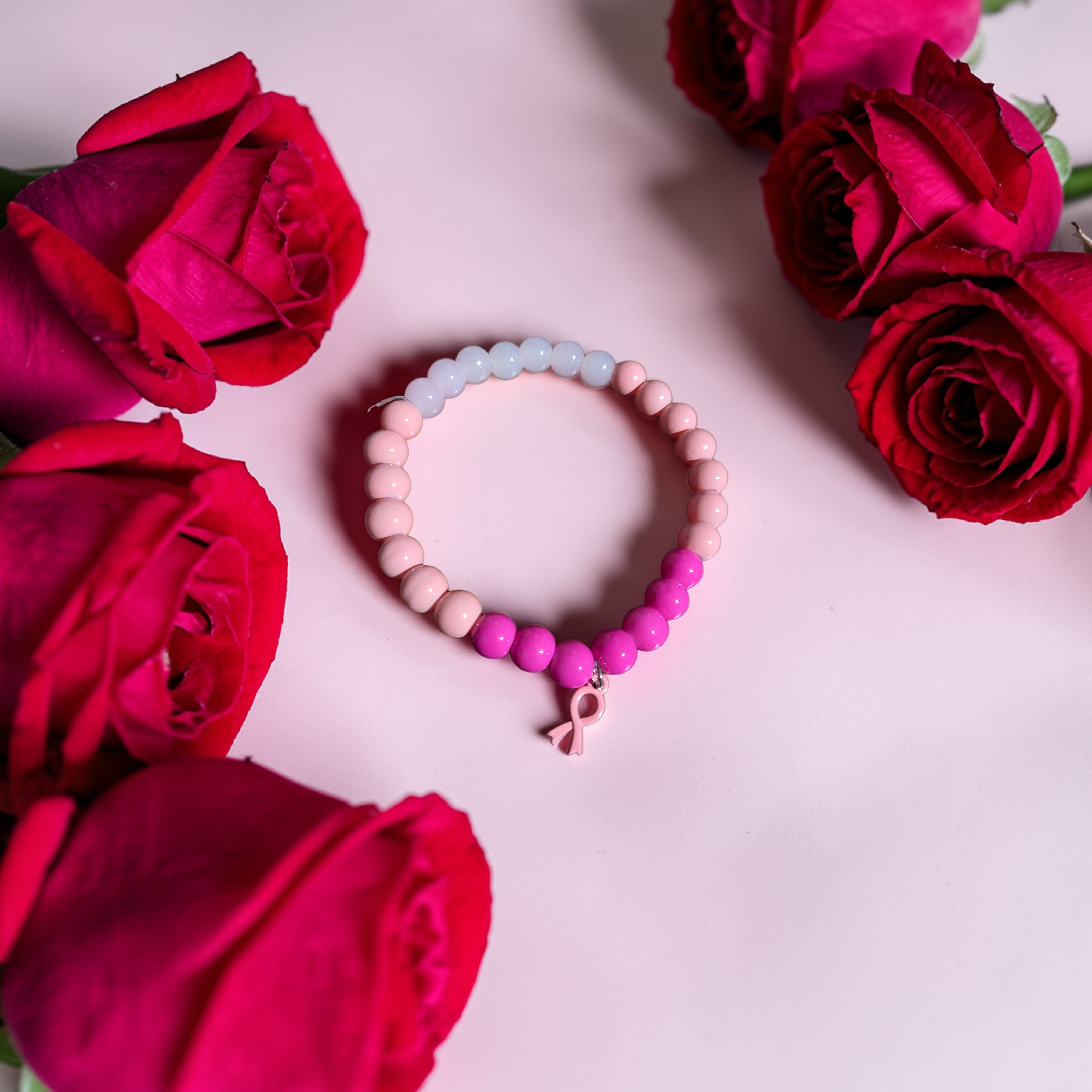Pink Cancer Bracelet