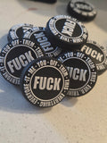 F*** Everything Keychain