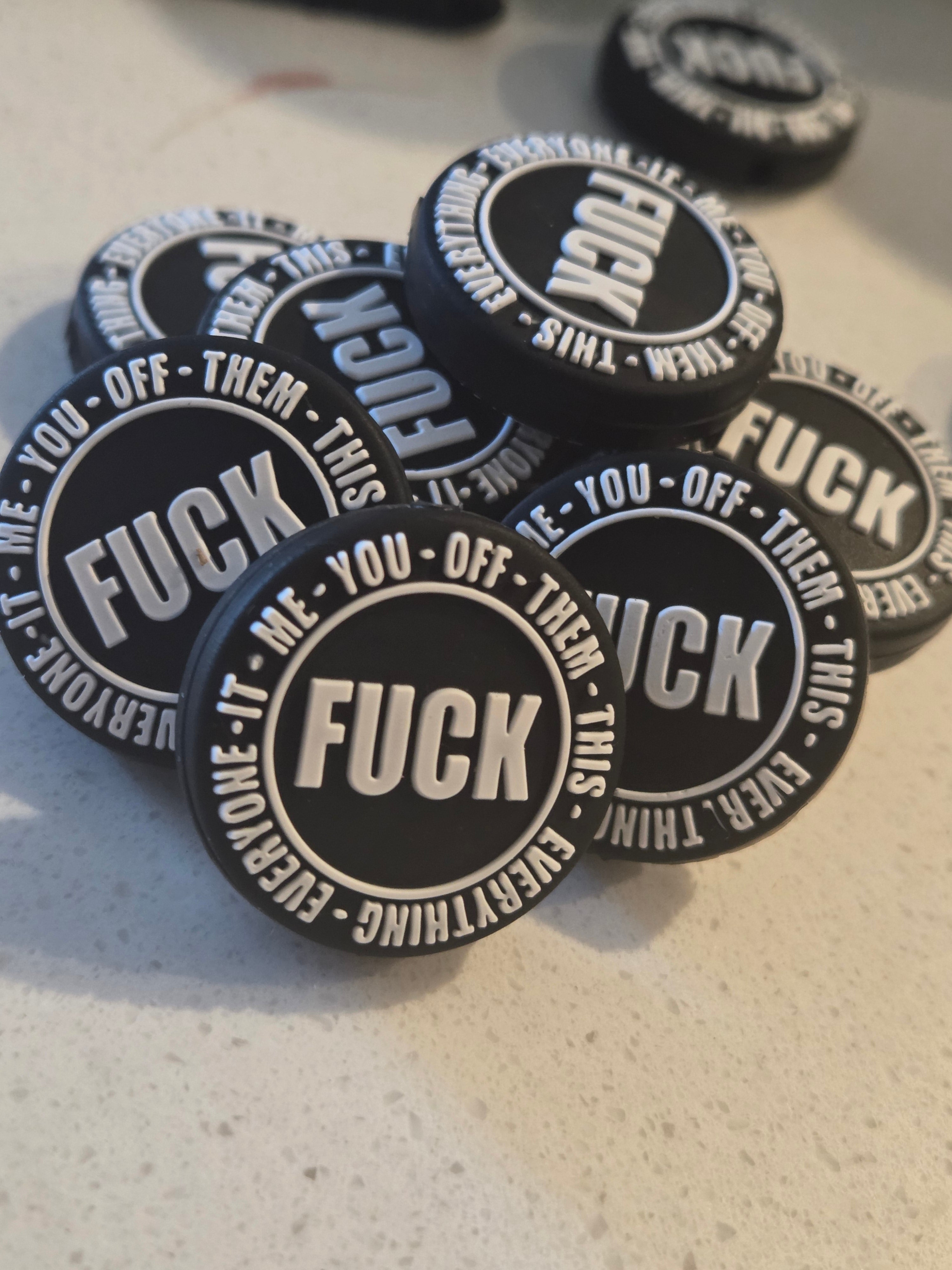 F*** Everything Keychain