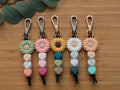 Sunflower Keychain