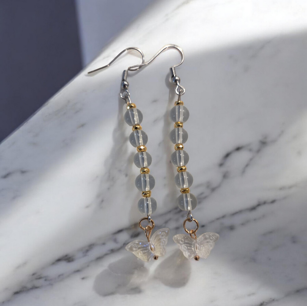 Butterfly earrings
