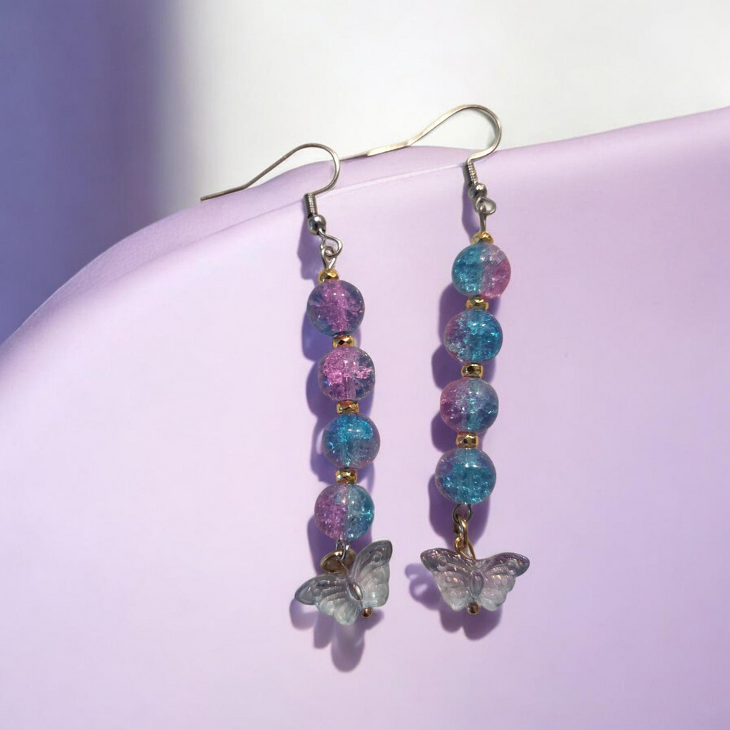 Butterfly earrings