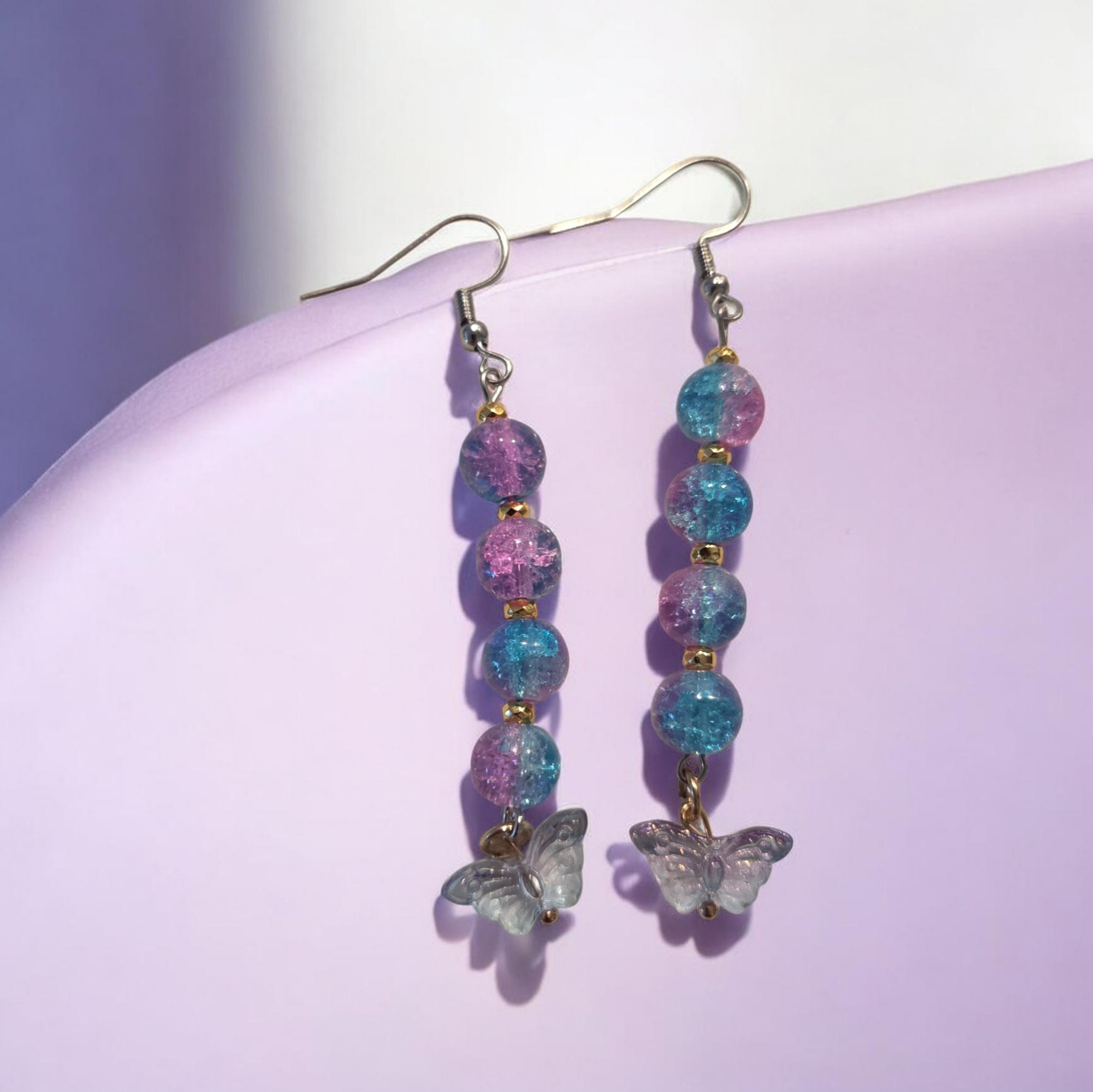 Butterfly earrings