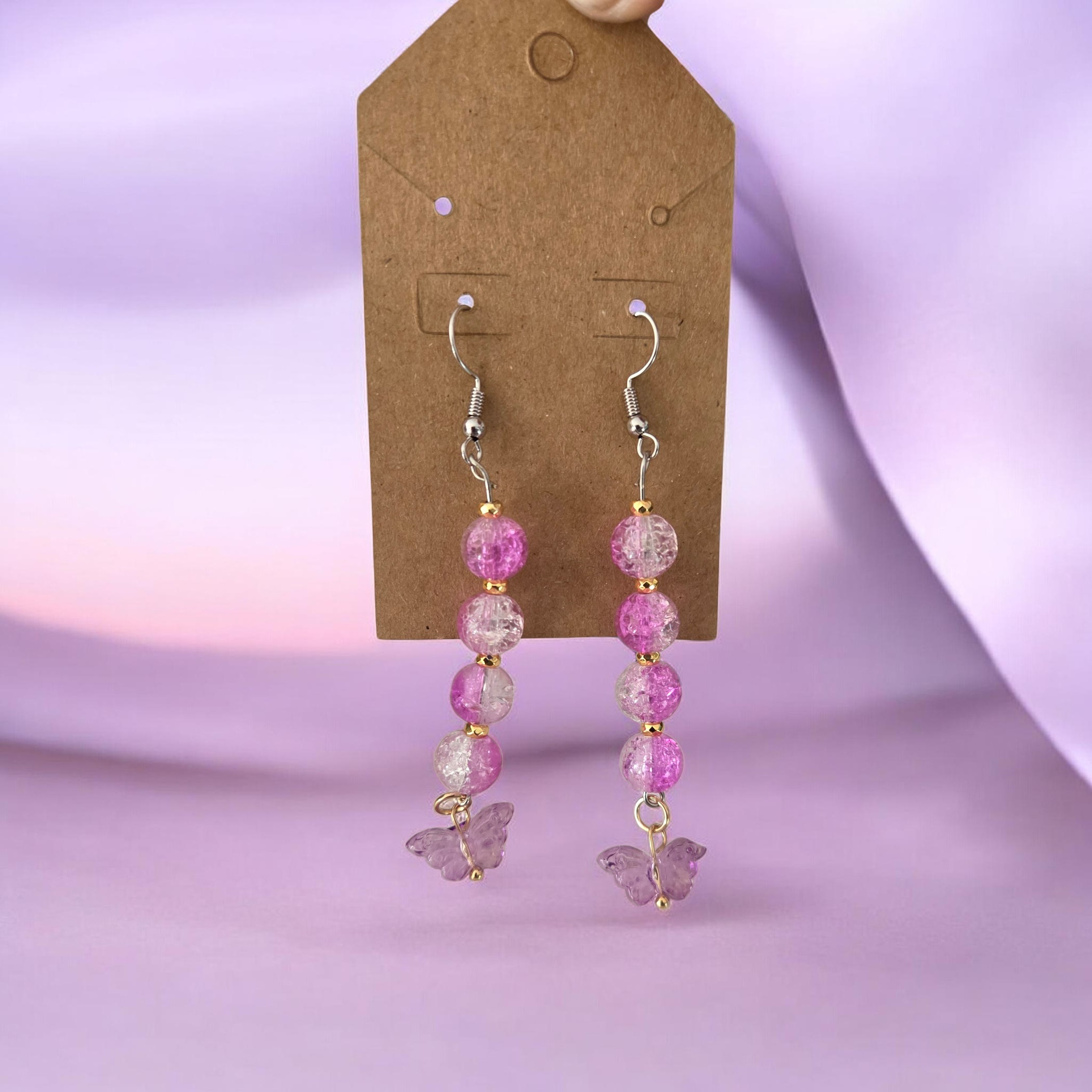 Butterfly earrings