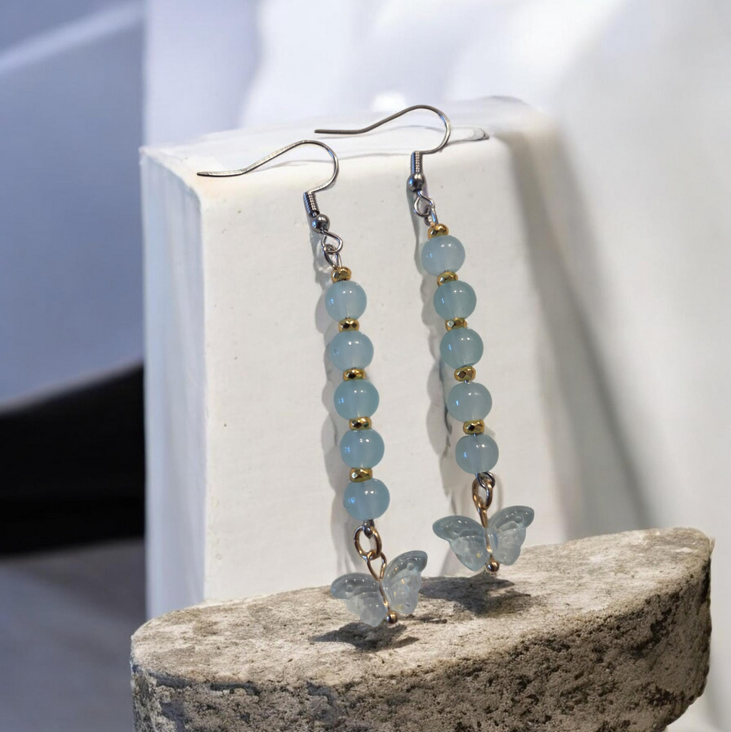 Butterfly earrings