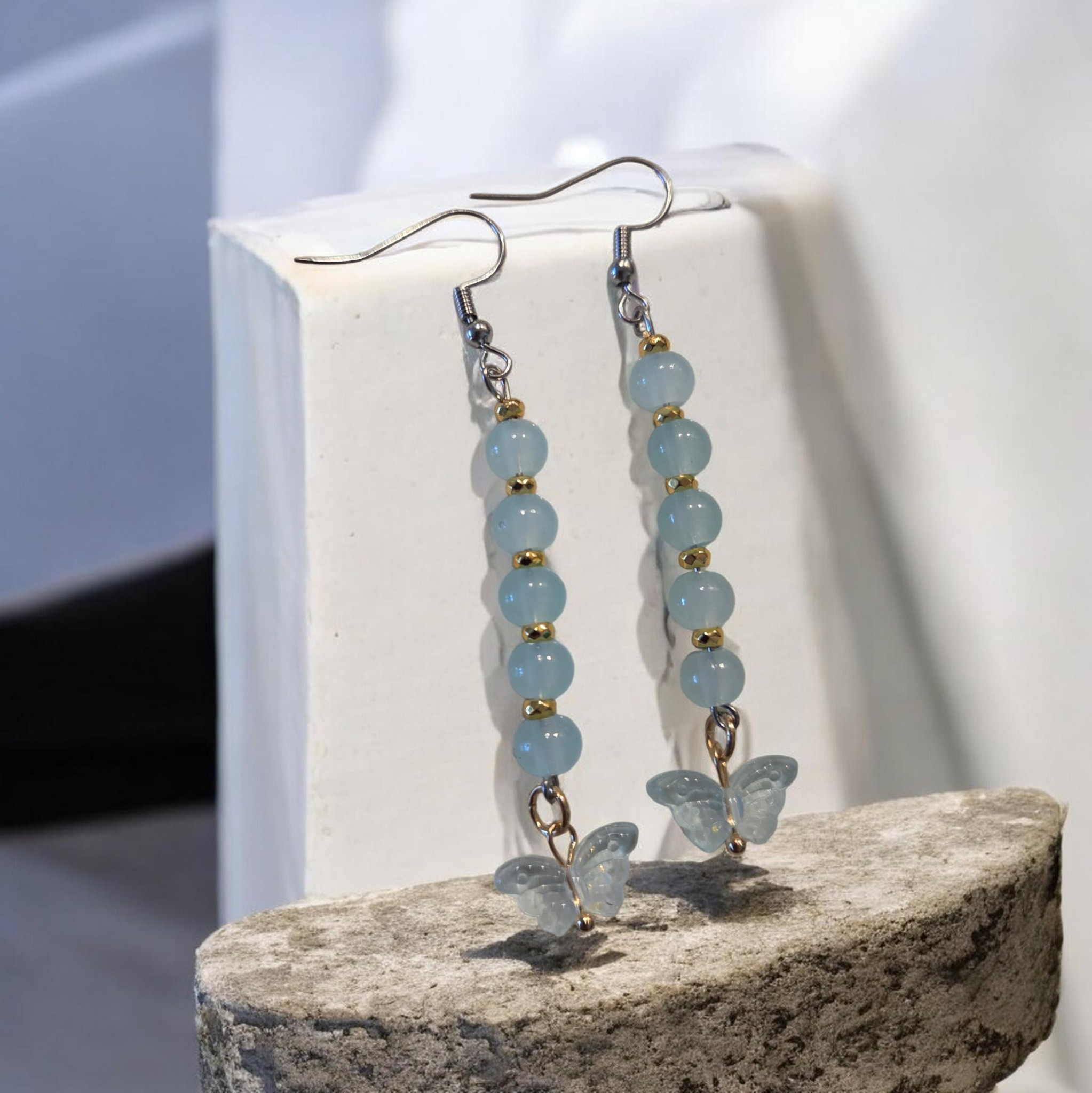 Butterfly earrings